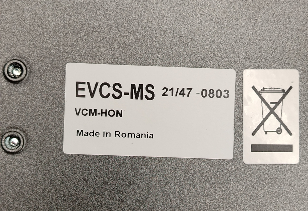 Пульт управления настольный Honeywell EVCS-MS система экстренной голосовой связи