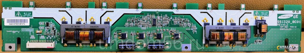 SSI320_ REV0. 2 Инвертор для ТВ SONY и др.