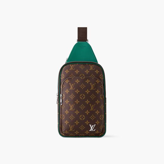 Louis Vuitton Avenue slingbag Monogram Macassar