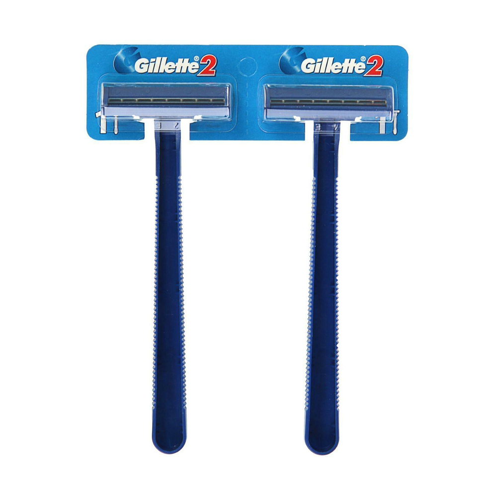 GILLETTE 2 Бритвы одноразовые, 1 штука