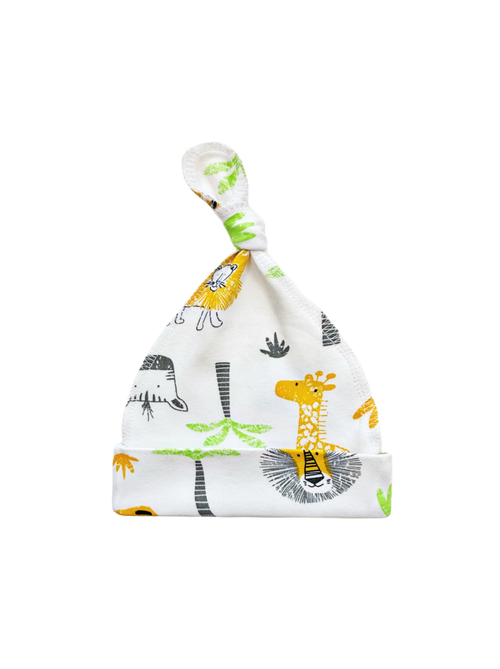 Шапочка-узелок