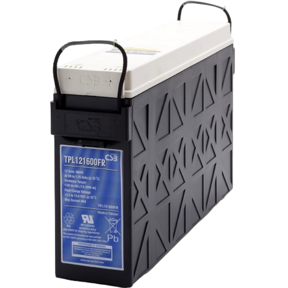 Аккумуляторная батарея CSB TPL121600 FR