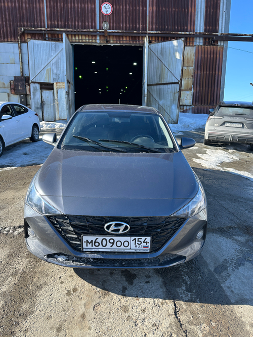 Hyundai SOLARIS Comfort 1.6 AT