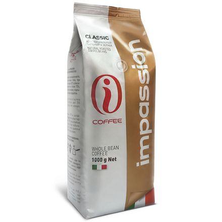 Кофе в зернах Impassion Classic Italy 1 кг