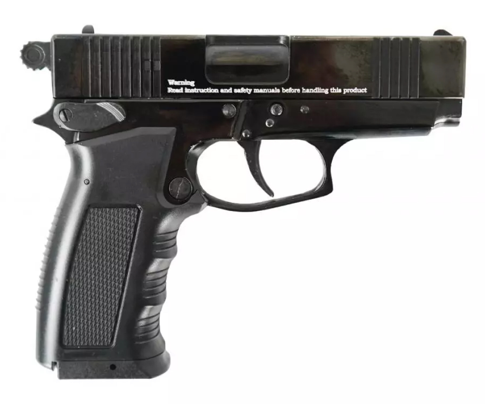 Пистолет пневматический EKOL ES 55 Black (металл) 4,5 мм