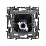 Розетка компьютерная RJ45 категория 5e UTP слоновая кость ETIKA Legrand