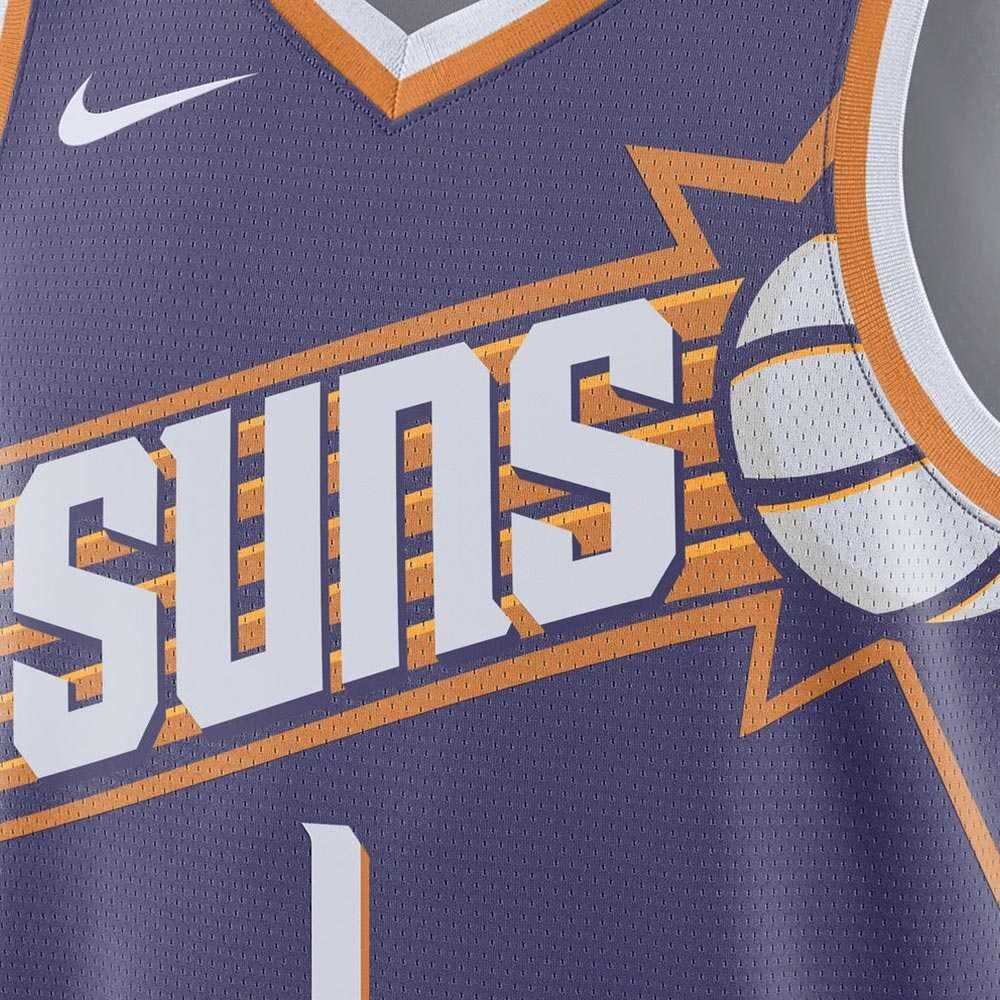 Баскетбольная джерси Nike Dri-FIT NBA Swingman Jersey Phoenix Suns Icon Edition 2022/23 Devin Booker Purple