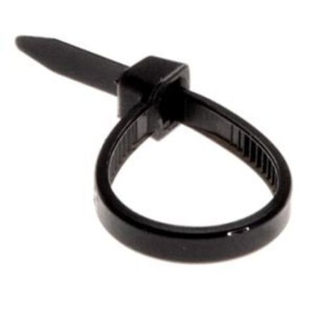 Хомут-стяжка кабельная нейлоновая REXANT 100 x3,6мм, черная, упаковка 100 шт.