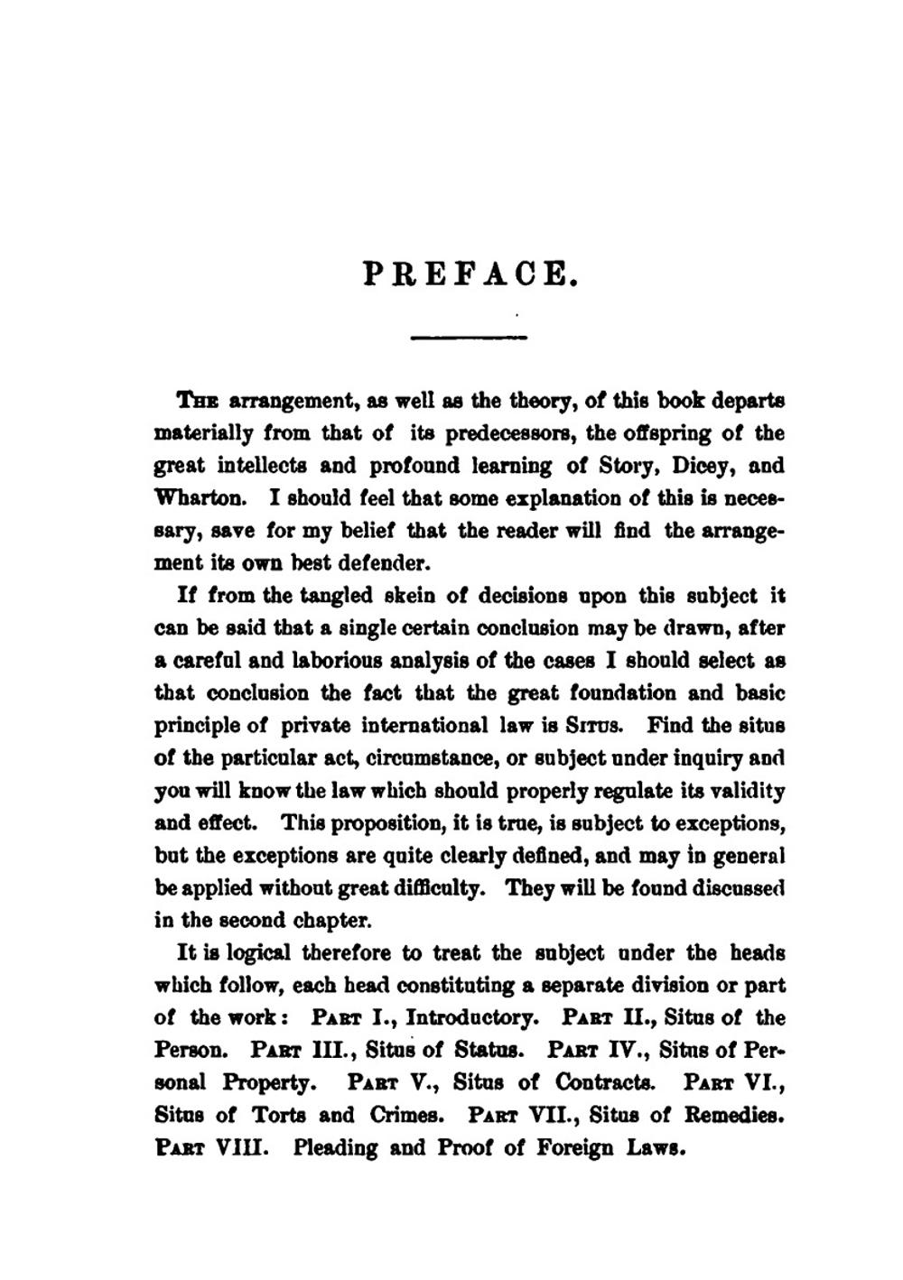 Conflict of laws. or, Private international law | Raleigh C. Minor