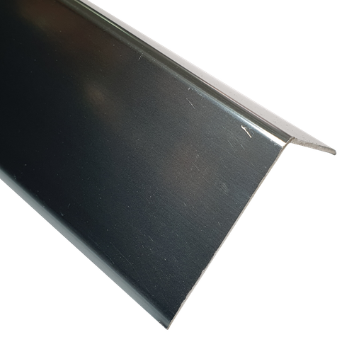 Угол 40*40мм "DO-1" 2,7м Графит глянец анод. алюм.