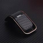 Держатель в авто на магните Hoco CA74 с креплением на решетку, 012145 Черный + серый