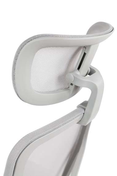 Офисное кресло Chairman CH588 с подголовником серый пластик, серый