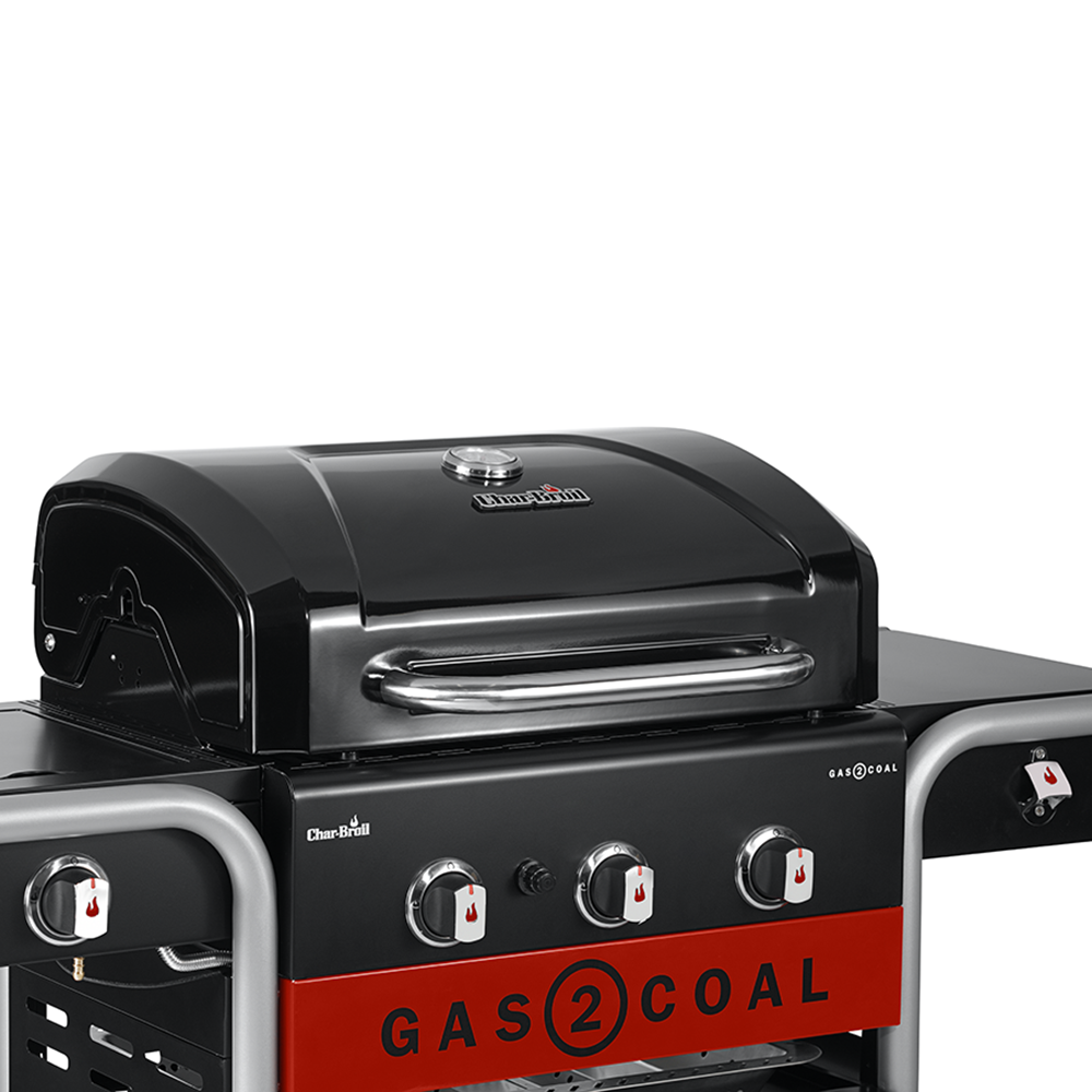 Угольный + Газовый гриль Char-Broil Gas2Coal Hybrid 3B
