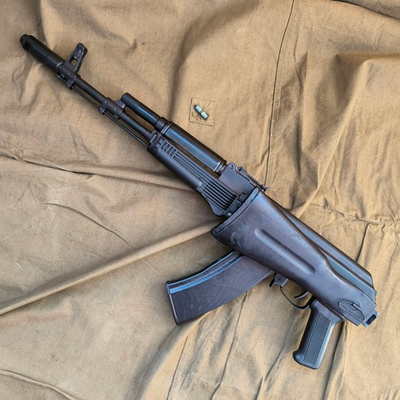 ММГ макет АК-74М автомат Калашникова со складным прикладом