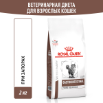 Royal Canin Gastrointestinal Fibre Response Гастроинтестинал Файбр Респонс Корм сухой диета для кошек при запорах 2кг