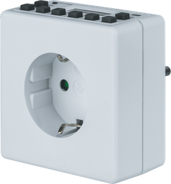 Таймер Navigator 61 556 NTR-E-S02-WH розет. электрон.