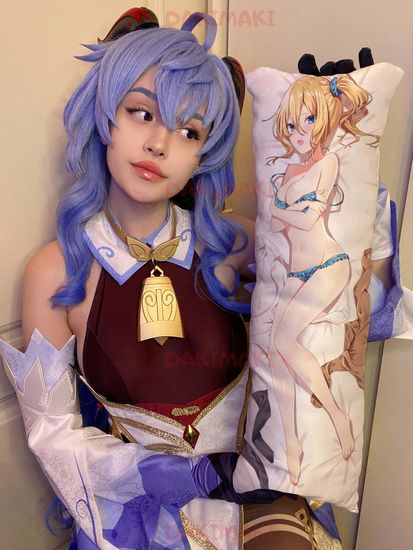 Мини дакимакура Ай Хаясака из Госпожа Кагуя: в любви как на войне арт. M0707, 60х20 см