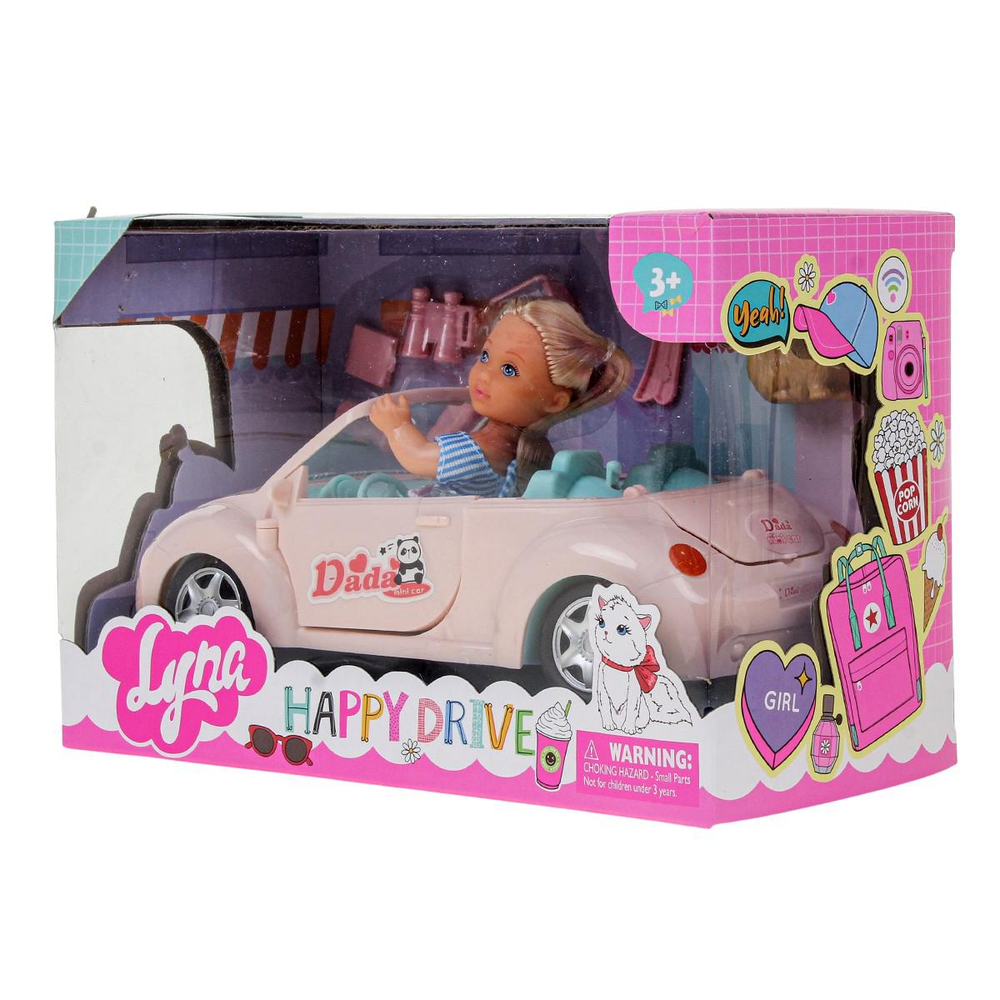 Кукла тип модница с аксесс. коробка 4610