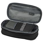 Пенал-трансформер BRAUBERG, полиэстер, 22х10х3 см, "Charcoal gray", 271561