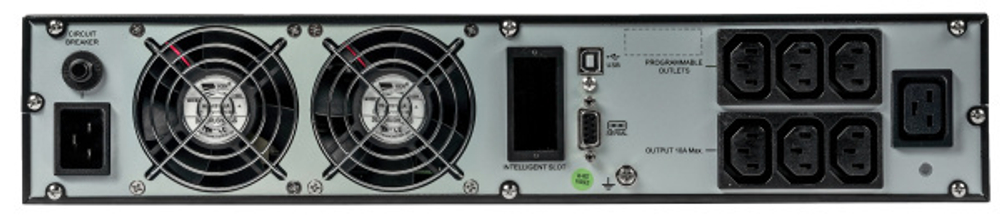 Источник бесперебойного питания Systeme Electric SRVSE3KRTI