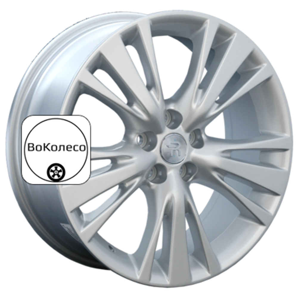 7,5x18/5x114,3 ET45 D60,1 TY56 Sil (конус, C570) Replay