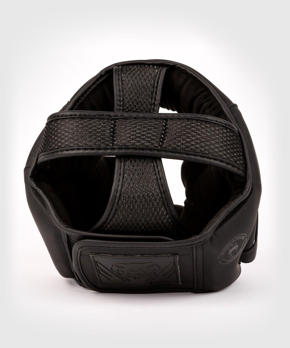 Шлем боксерский детский Venum Challenger Black/Black