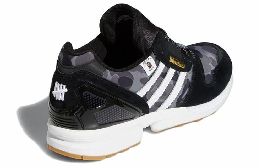Кроссовки Bape X Undefeated X Adidas Originals Zx 8000