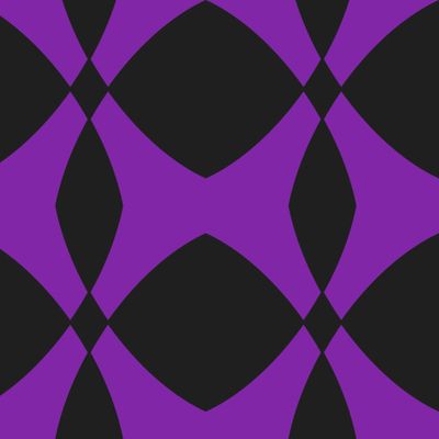 Purple Geometric Pattern / Фиолетовый геометрический узор