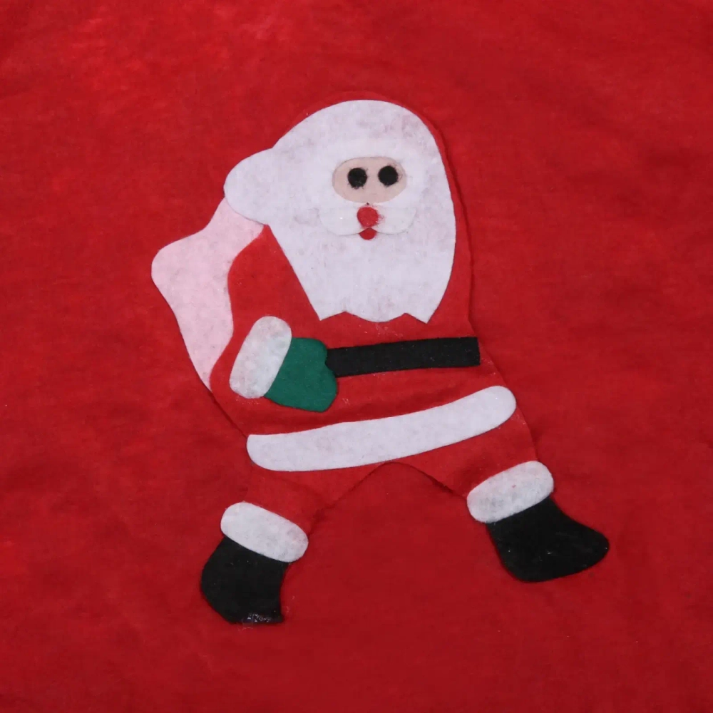 Коврик под ёлку «Веселье» 90 см