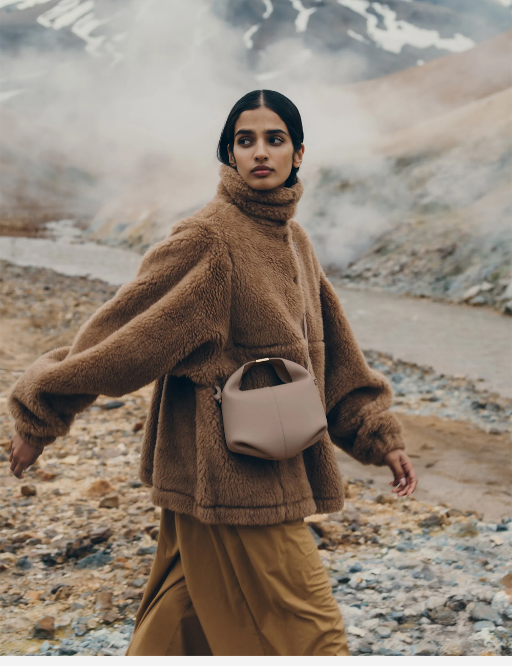 Сумка Béri Edition Textured "Taupe"