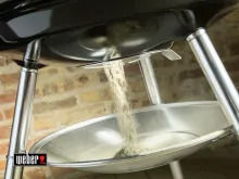 Угольный гриль Weber Compact Kettle, 57 см, чёрный