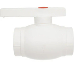 Кран шаровой Белый d 25 RTP