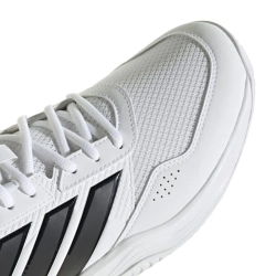 Мужские кроссовки теннисные Adidas GameCourt 3 M - cloud white/core black/core black