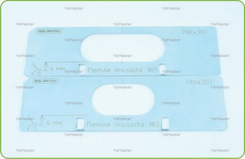 Скрытая петля Invisacta 3D (90х30)