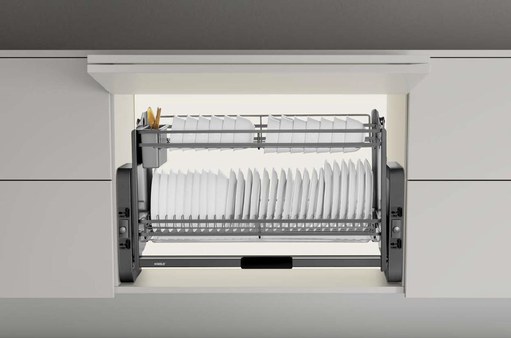 Корзина для хранения блюд и мисок DIAMOND