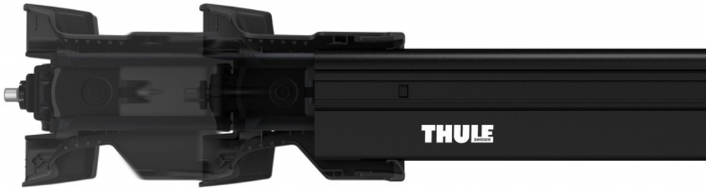 Дуга Thule WingBar Edge 77 см, черная (721220)