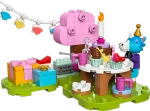 Конструктор LEGO Animal Crossing 77046 День рождения Джулиана
