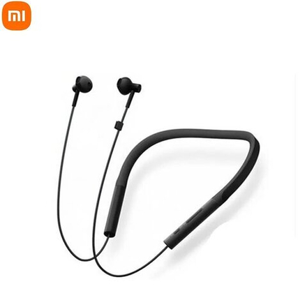 Наушники беспроводные Xiaomi Mi Collar Headset Bluetooth Black(LYXQEJ02JY)