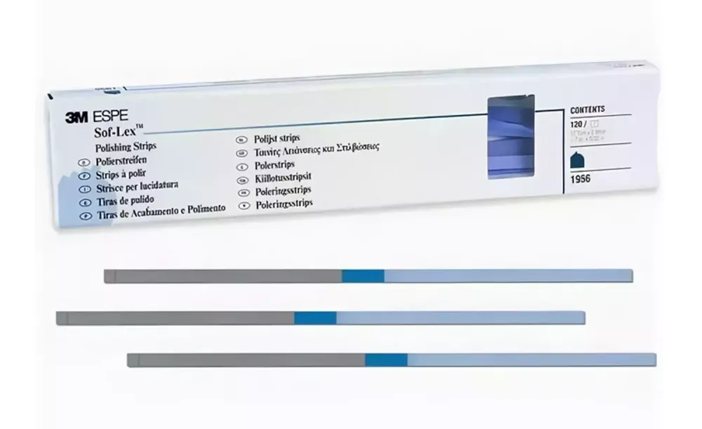 Sof-Lex strips - полоски для шлифовки и полировки (1956)