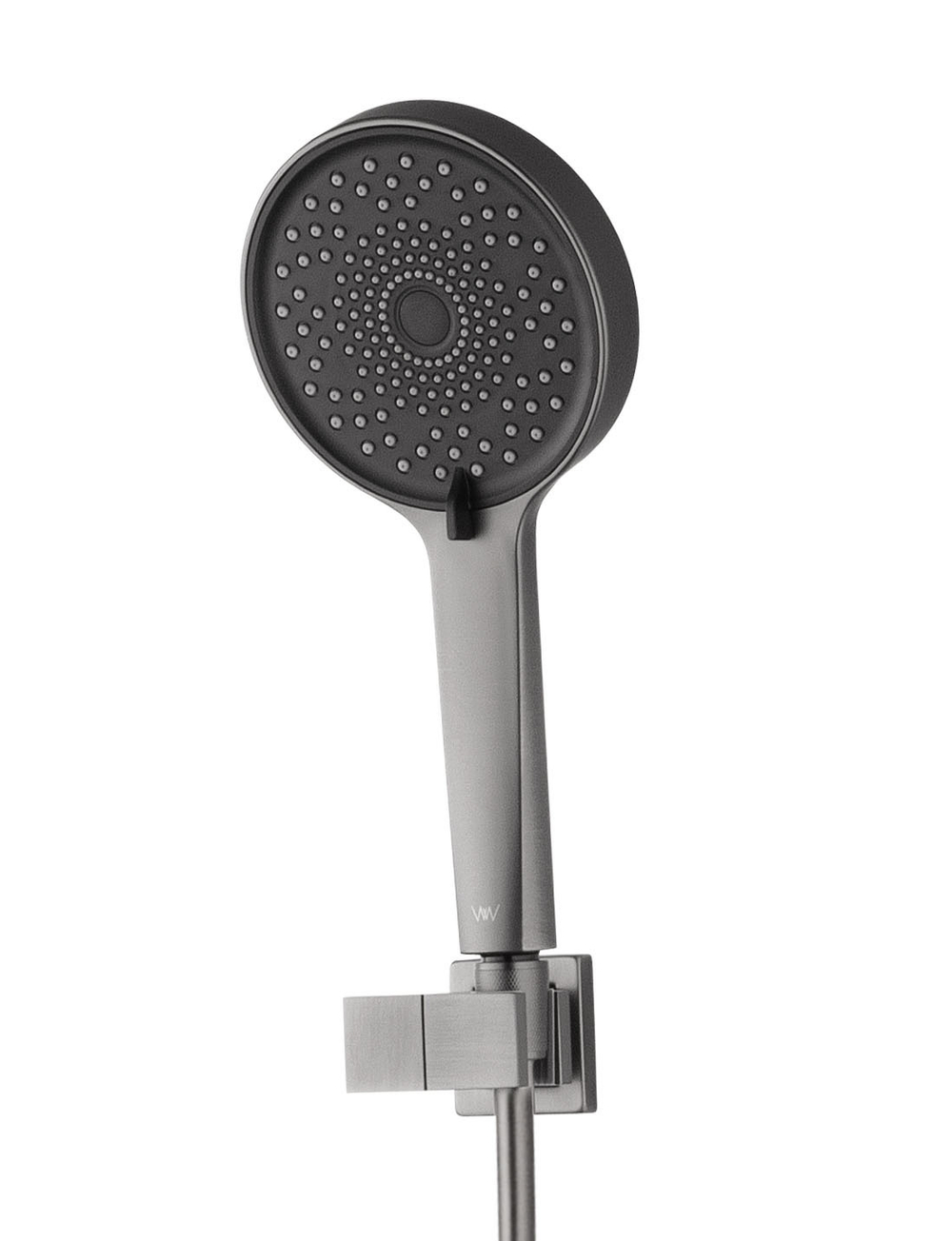 Смеситель для ванны с душем WONZON & WOGHAND FRAME, Темный графит (WW-88639010-BGM)