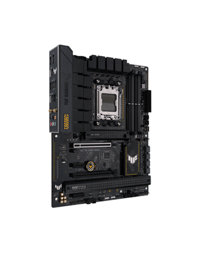 ASUS TUF GAMING B650-PLUS WIFI, AM5, B650, 4*DDR5, 4*SATA, 3*M.2, 2*USB 3.2, 4*USB 2.0, Type-C, 3*PCIx16, 2*PCIx1, DP+HDMI, ATX; 90MB1BZ0-M0EAY0