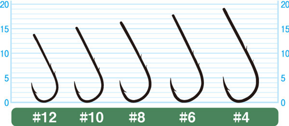 Крючок Owner 56537 №12