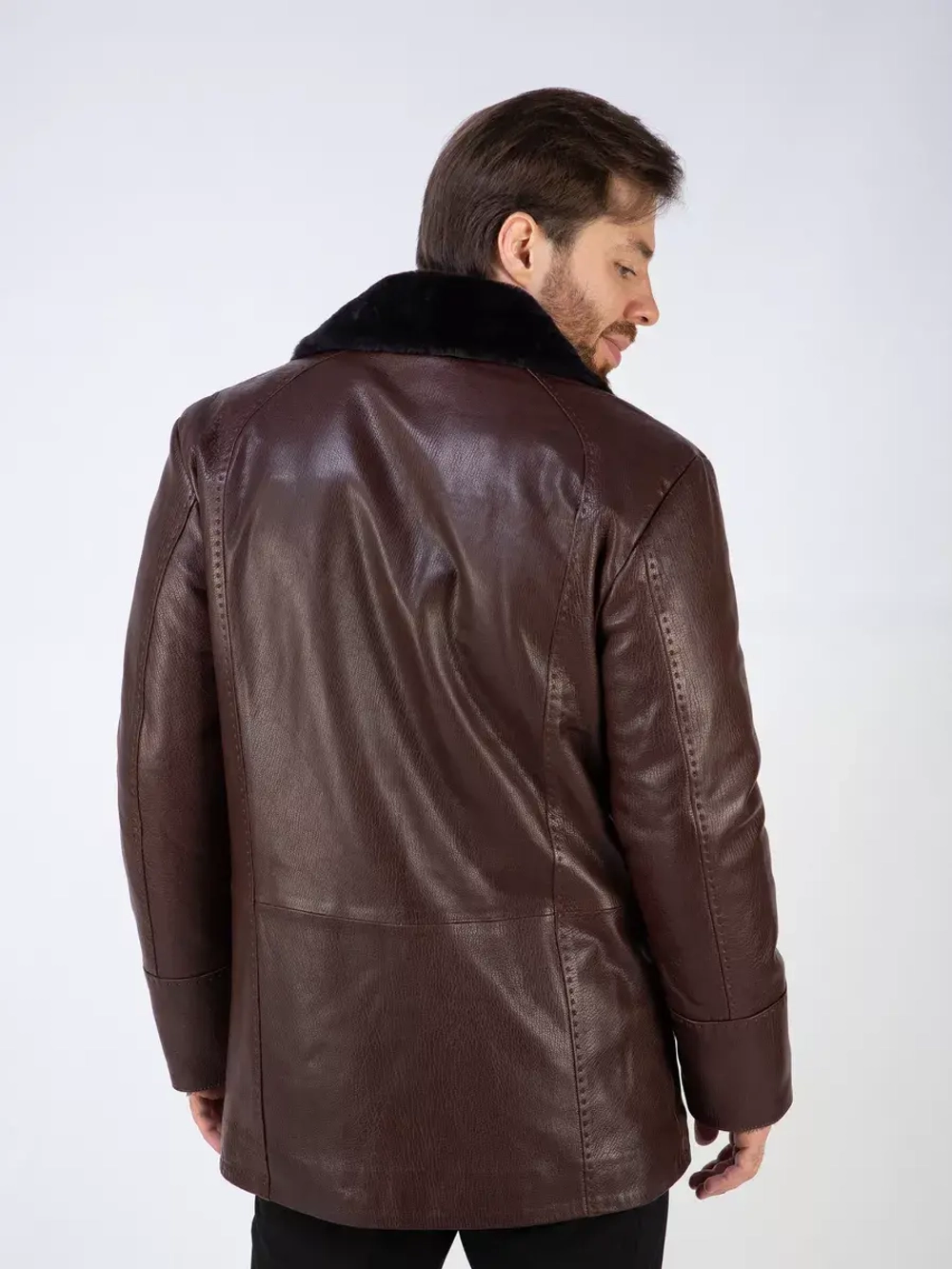 Дубленка натуральная стильная Турция