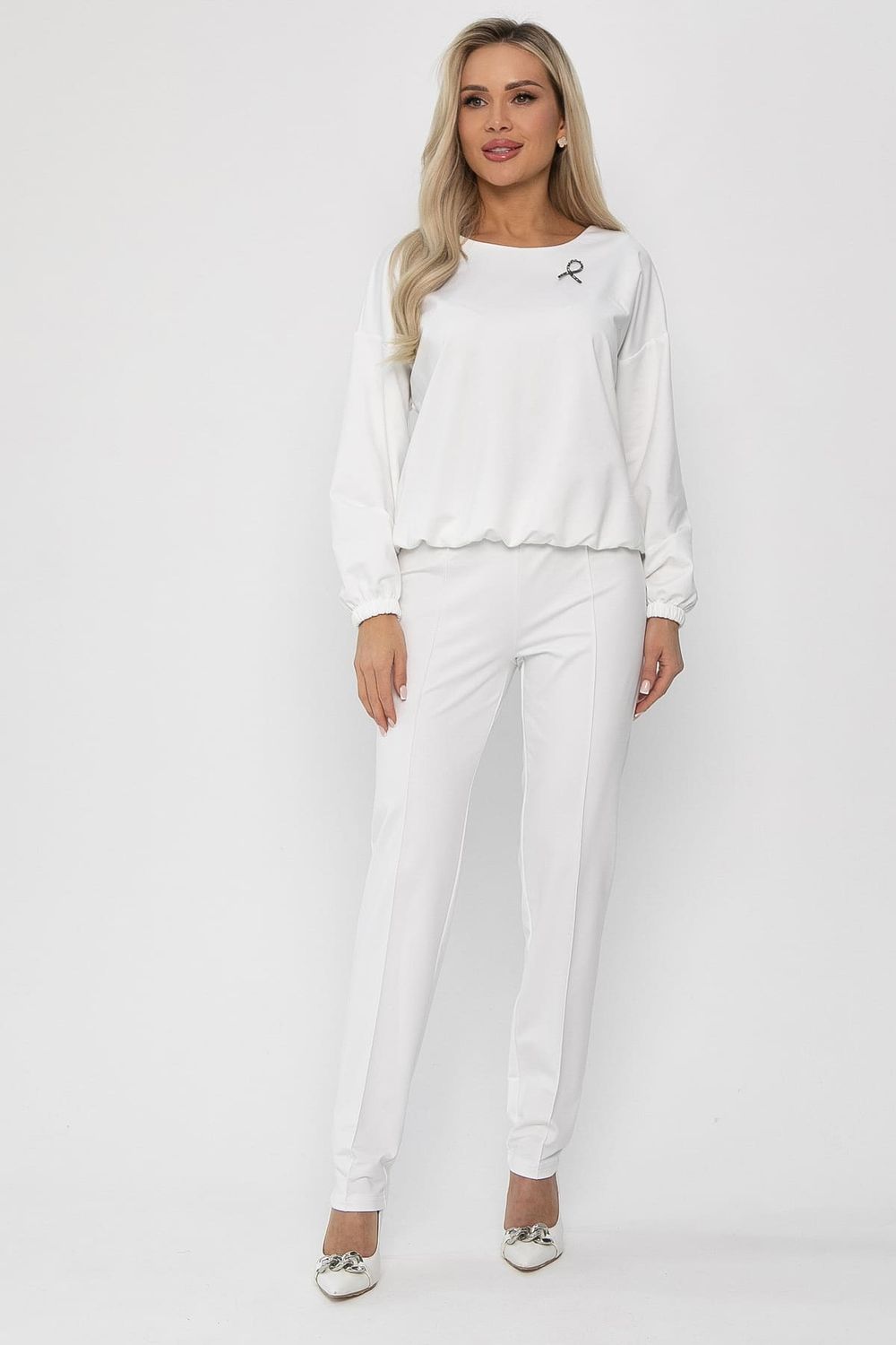 Костюм Она (белый) К13719-15М LT Collection