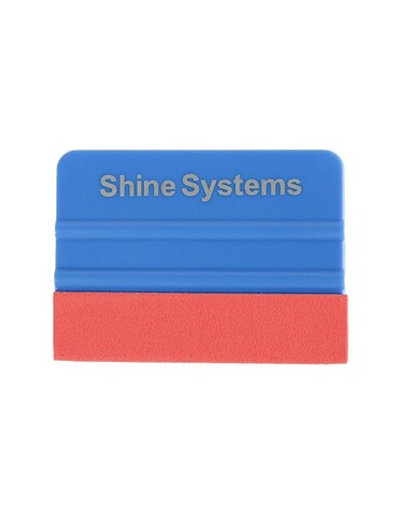 Shine Systems Выгонка синяя с оранжевым фетром, 10x7,2см