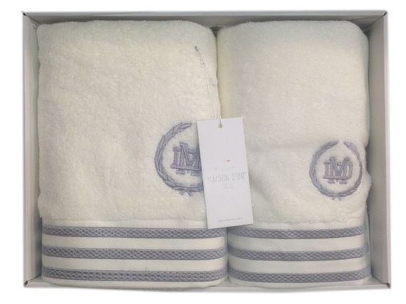 Набор полотенец  DELON  Maison Dor (Турция)