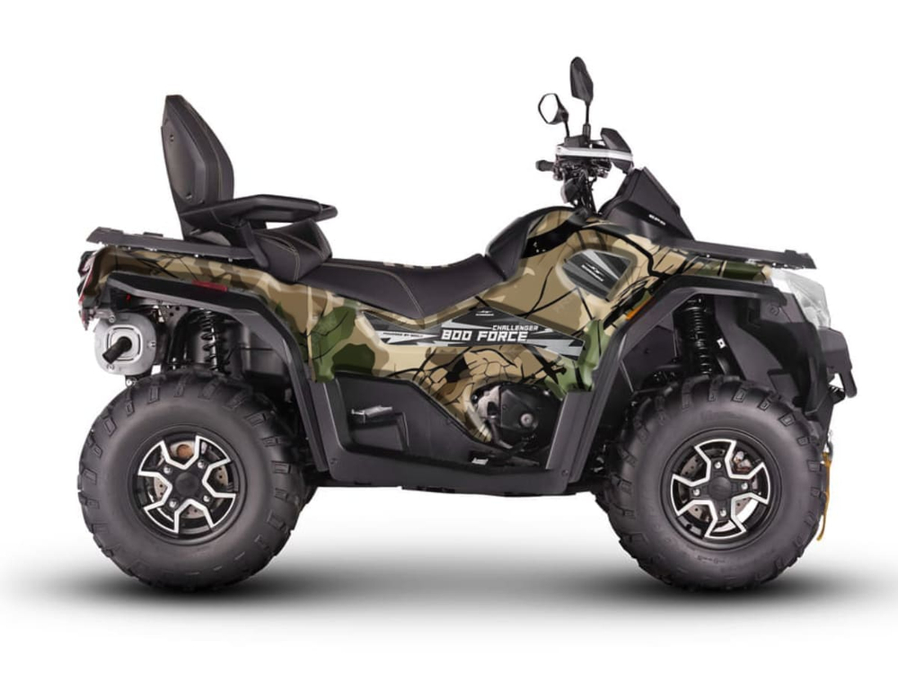 Квадроцикл SHARMAX Force Challenger 800 (камуфляж)
