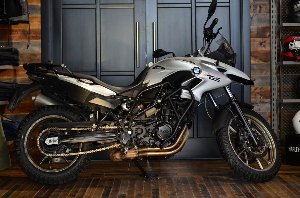 BMW F700GS