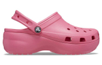 Crocs comfortable casual hole shoes women's pink