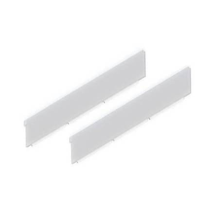 Разделитель полки-корзины 400 мм, бесцветный (2 шт.)